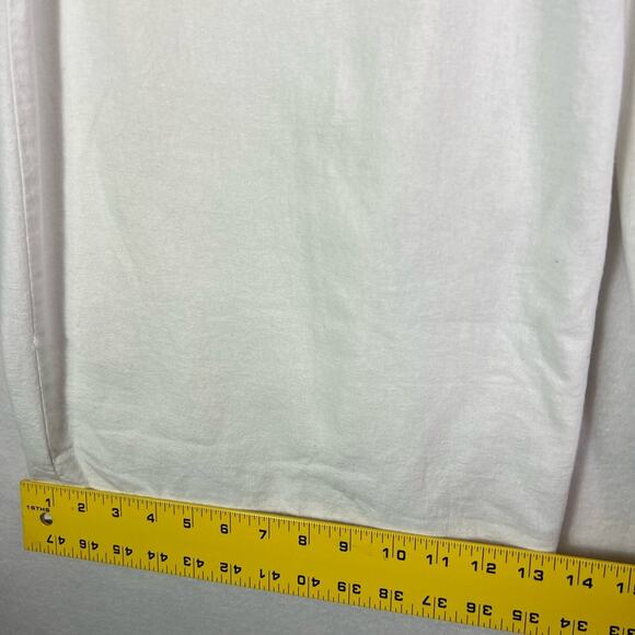 Chaps Pants Womens Size Small Linen Blend Wide Leg Cropped Trouser Loungewear - Picture 5 of 13